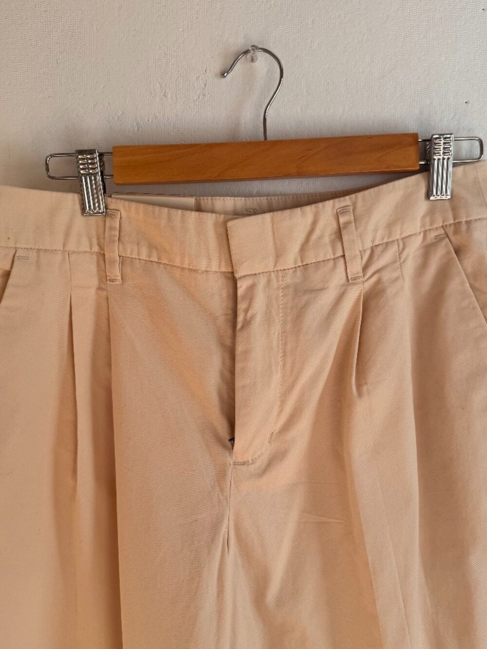 A New Day Women's Tan and Cream Trousers